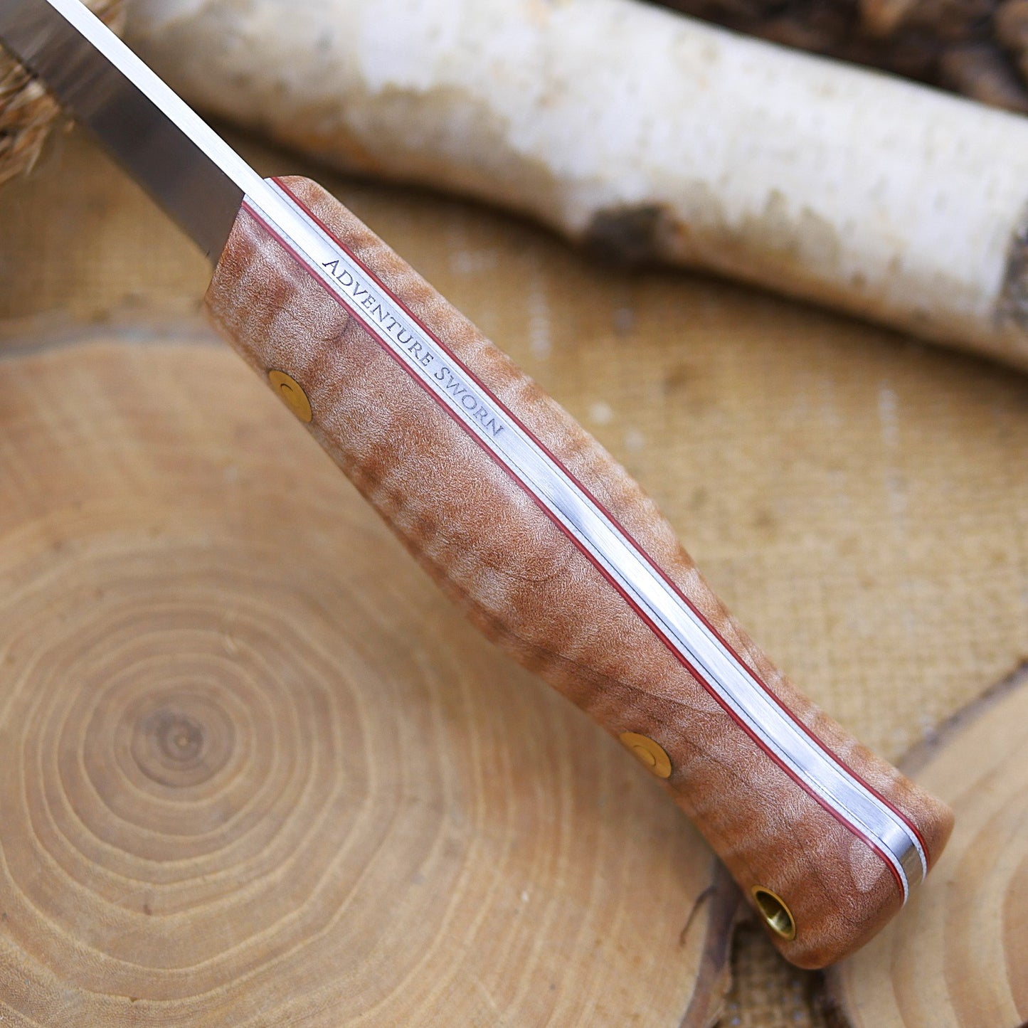 Mountaineer: Curly Maple & Double Liners