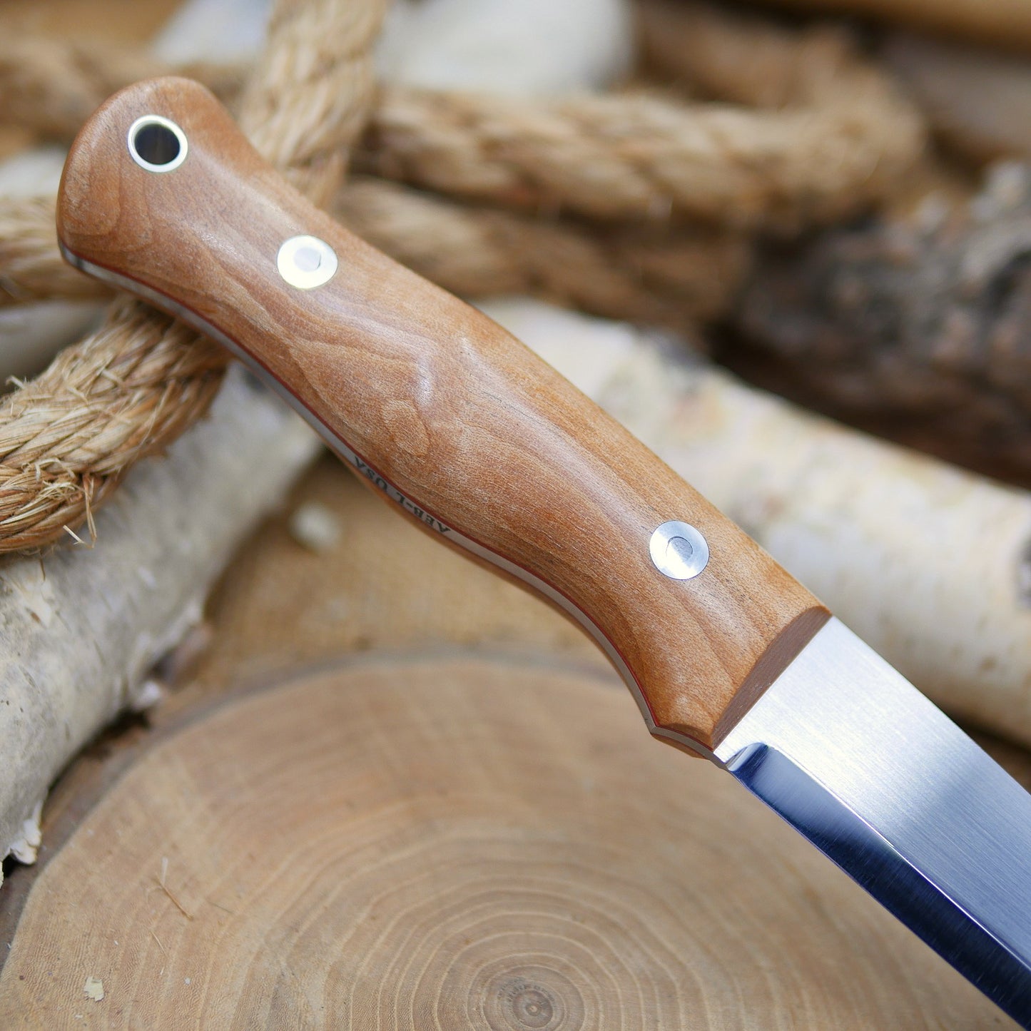 Mountaineer: Stabilized Maple & Cinnamon Red Liners