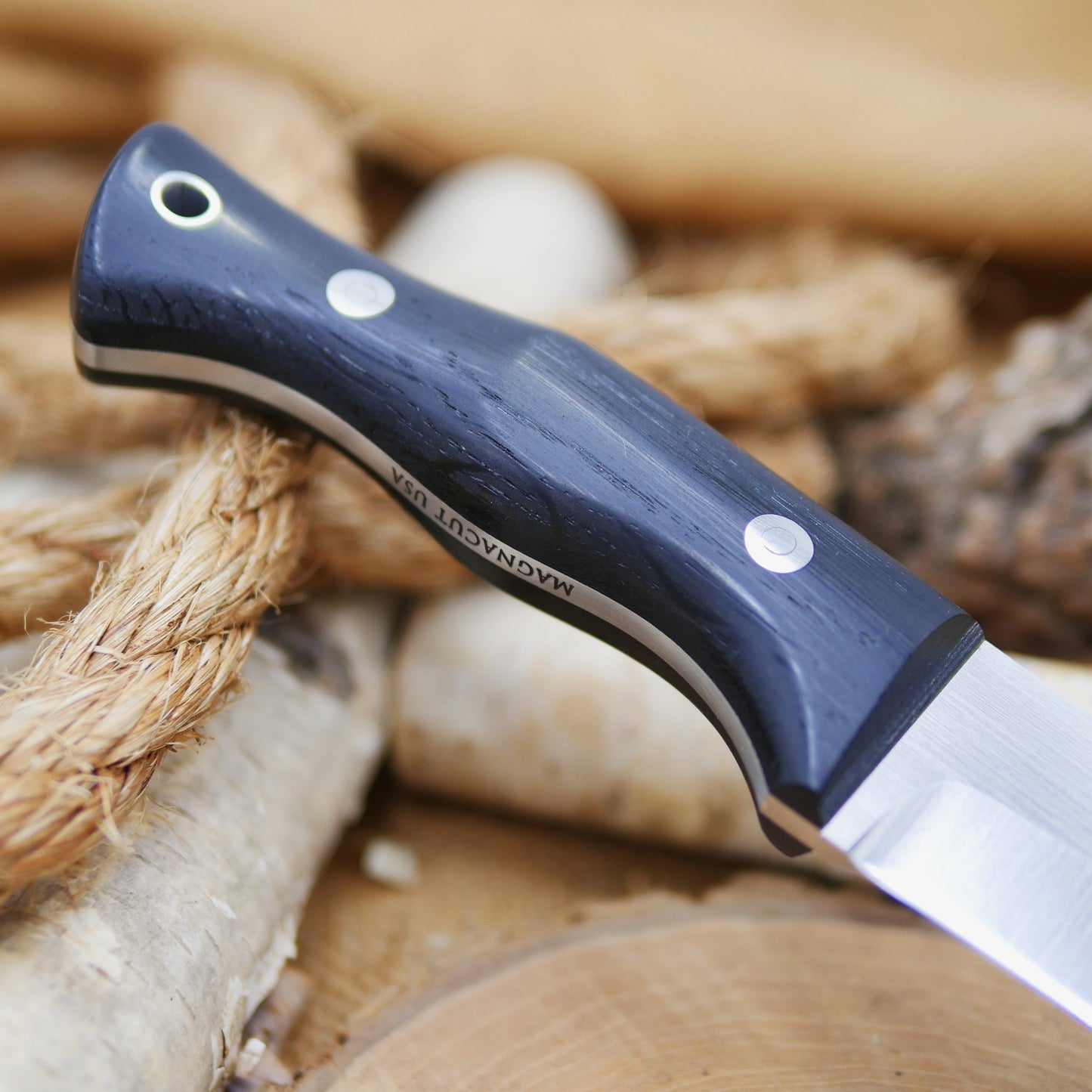 Tradesman: Ancient Bog Oak & Black Canvas Liners