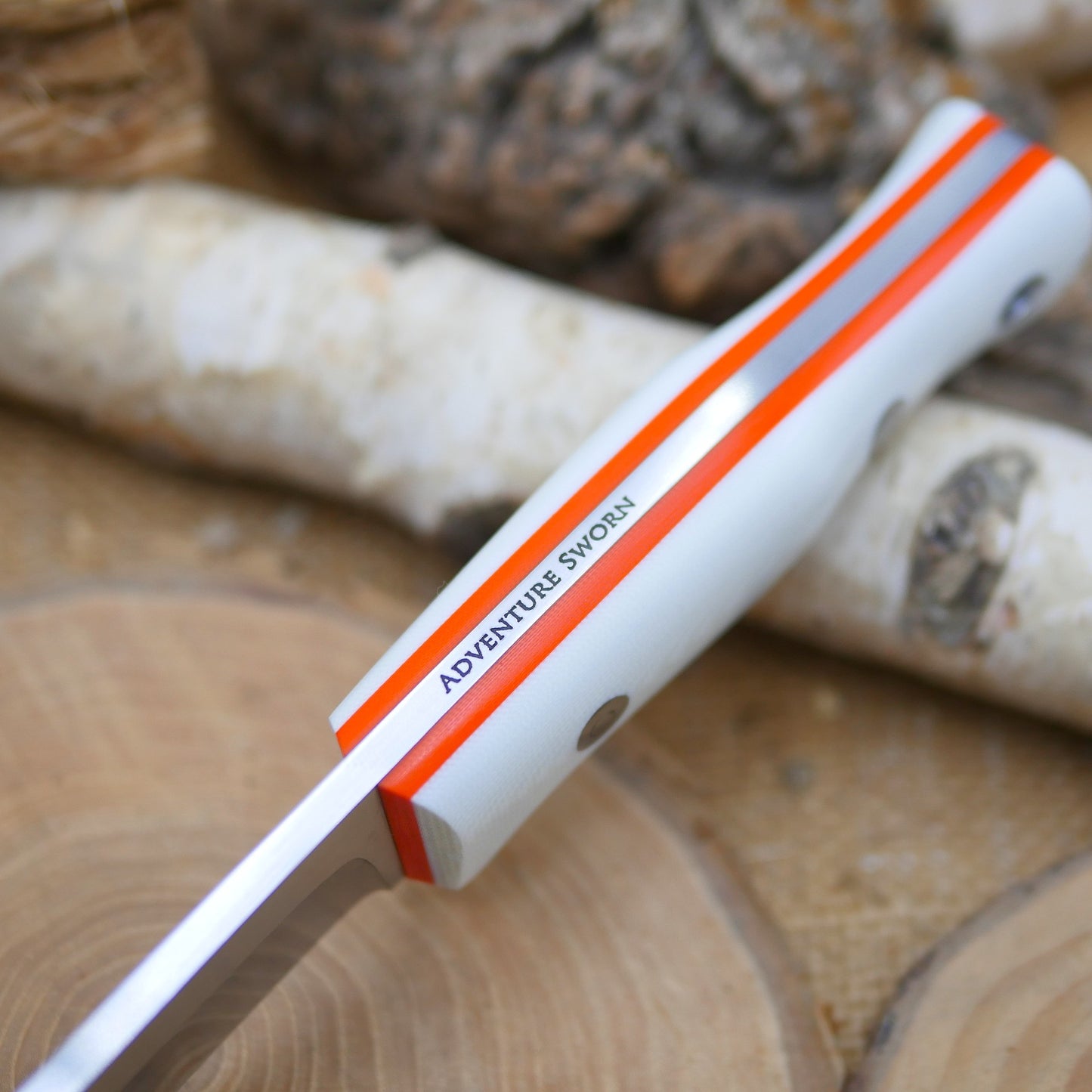 Huntsman: White & Orange G10