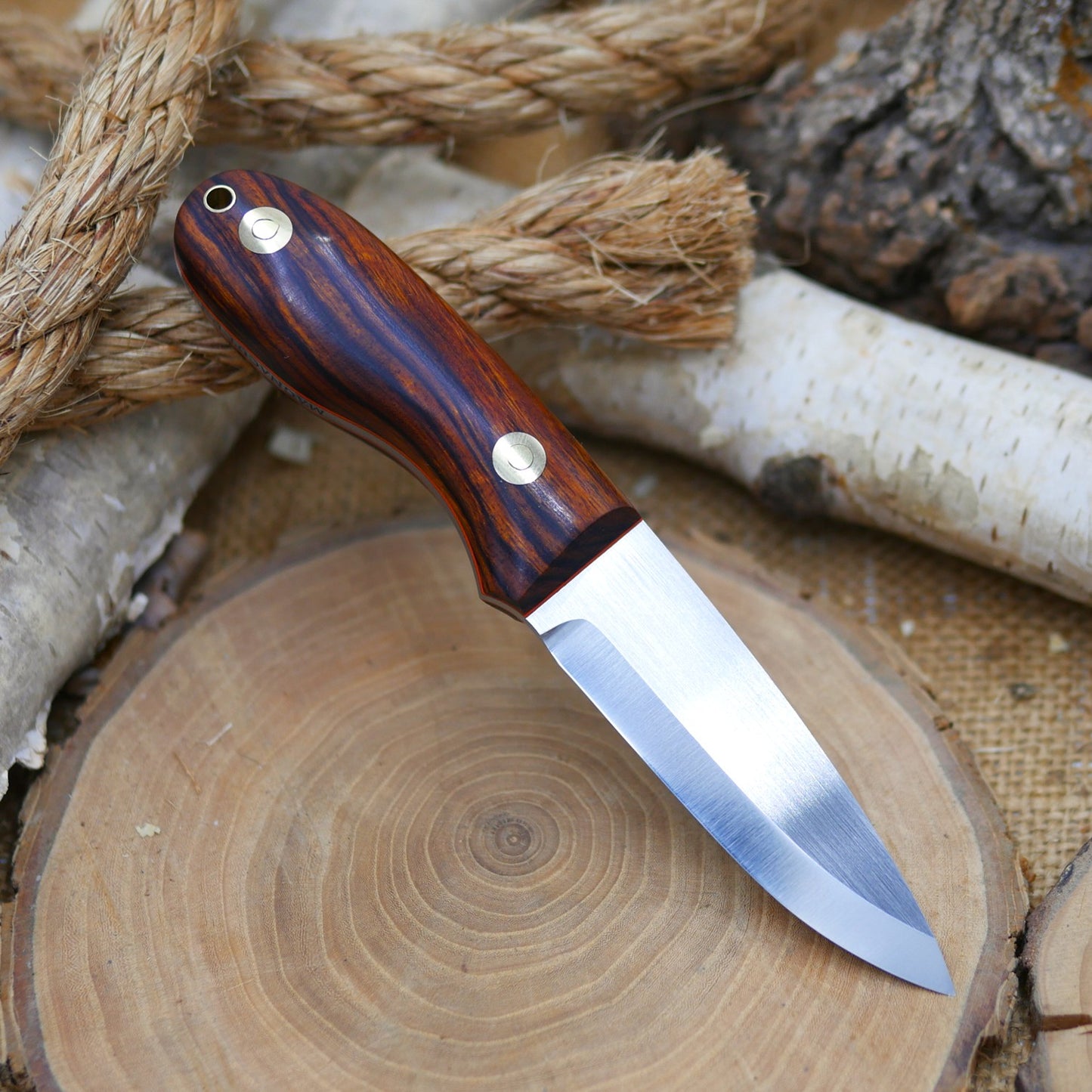 Walker: Ironwood & Orange G10