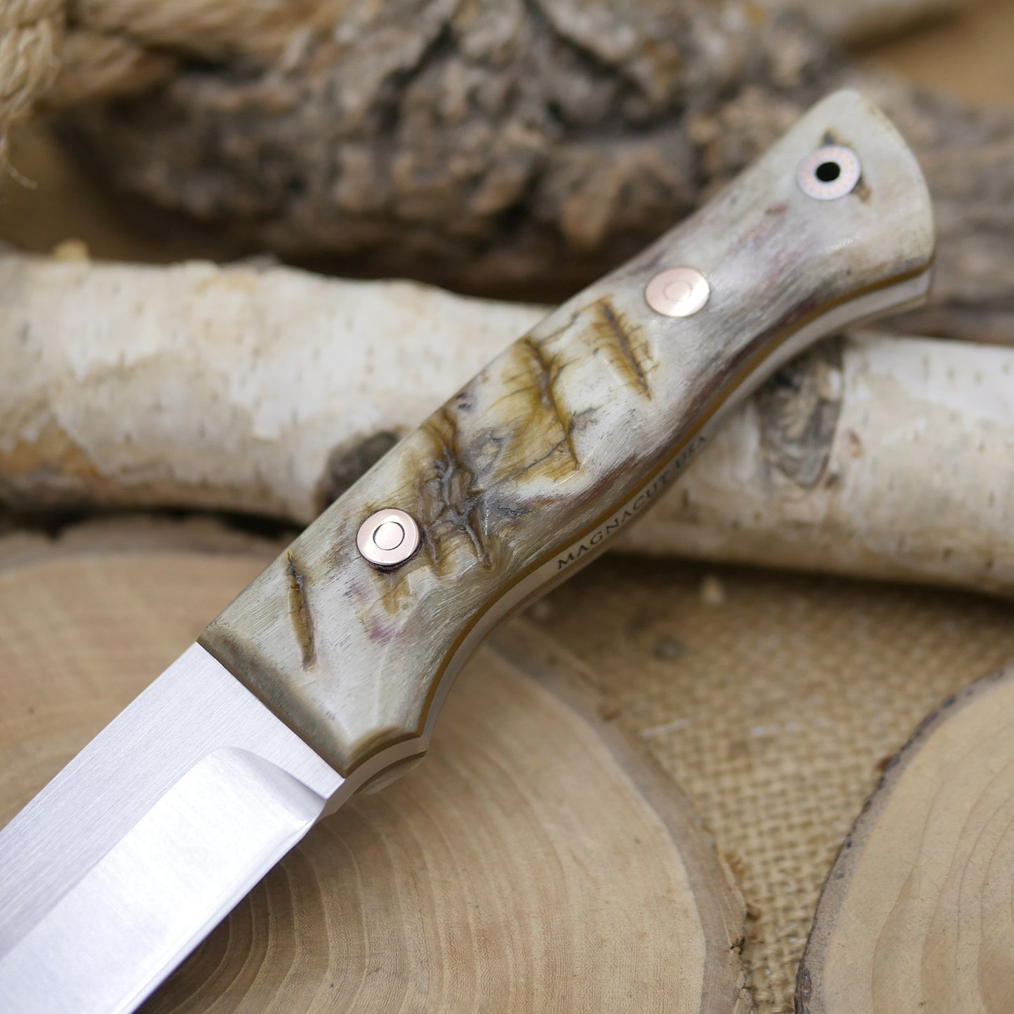 Huntsman: Ram's Horn & Coyote G10