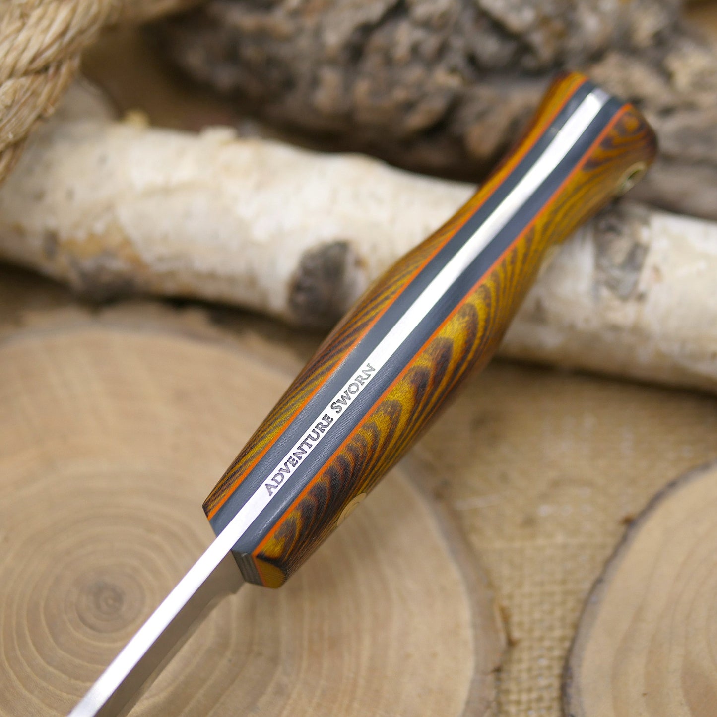 Explorer: Osage Orange, Forest Green & Orange Liners