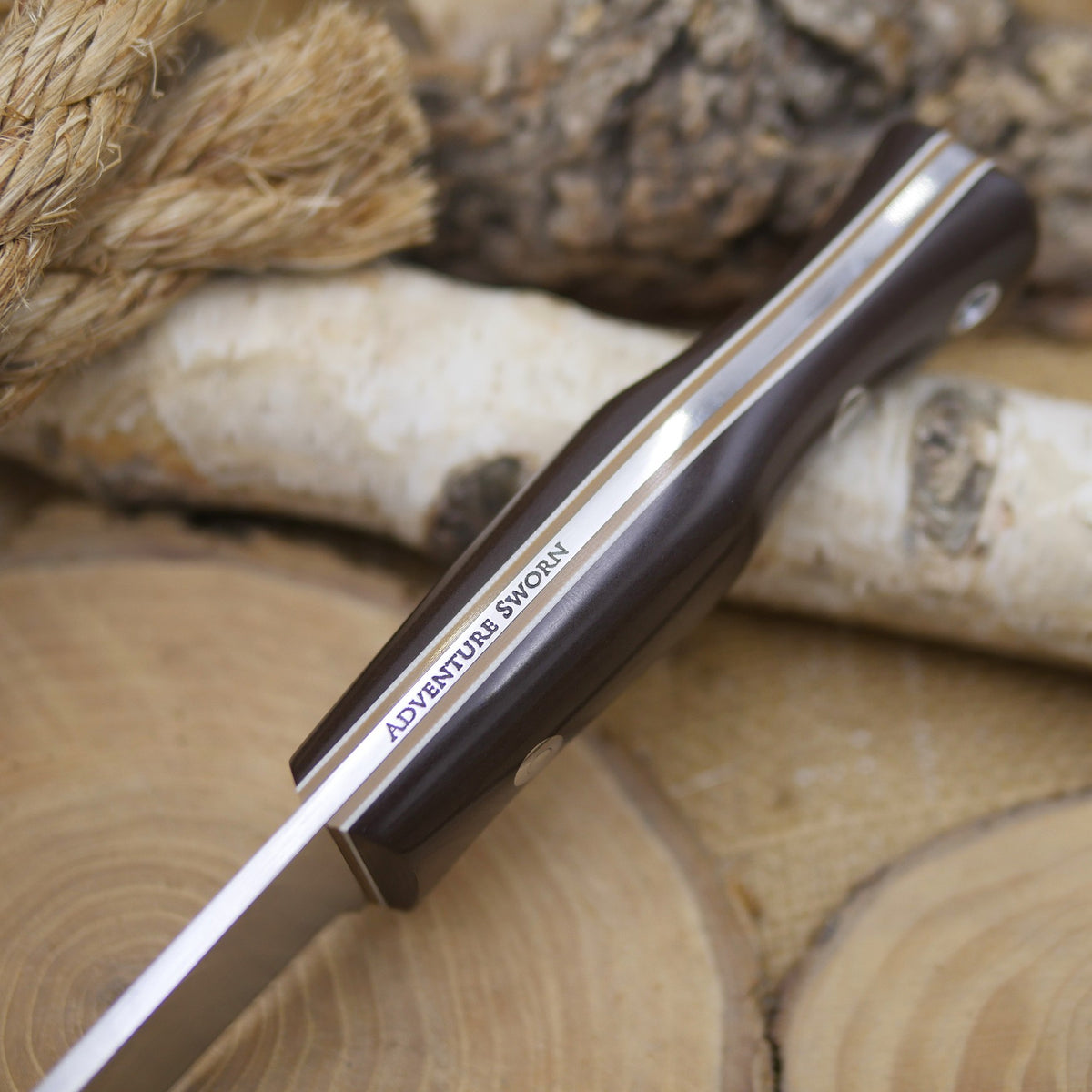 Tradesman: Rosedale Richlite, Ivory & Coyote Liners