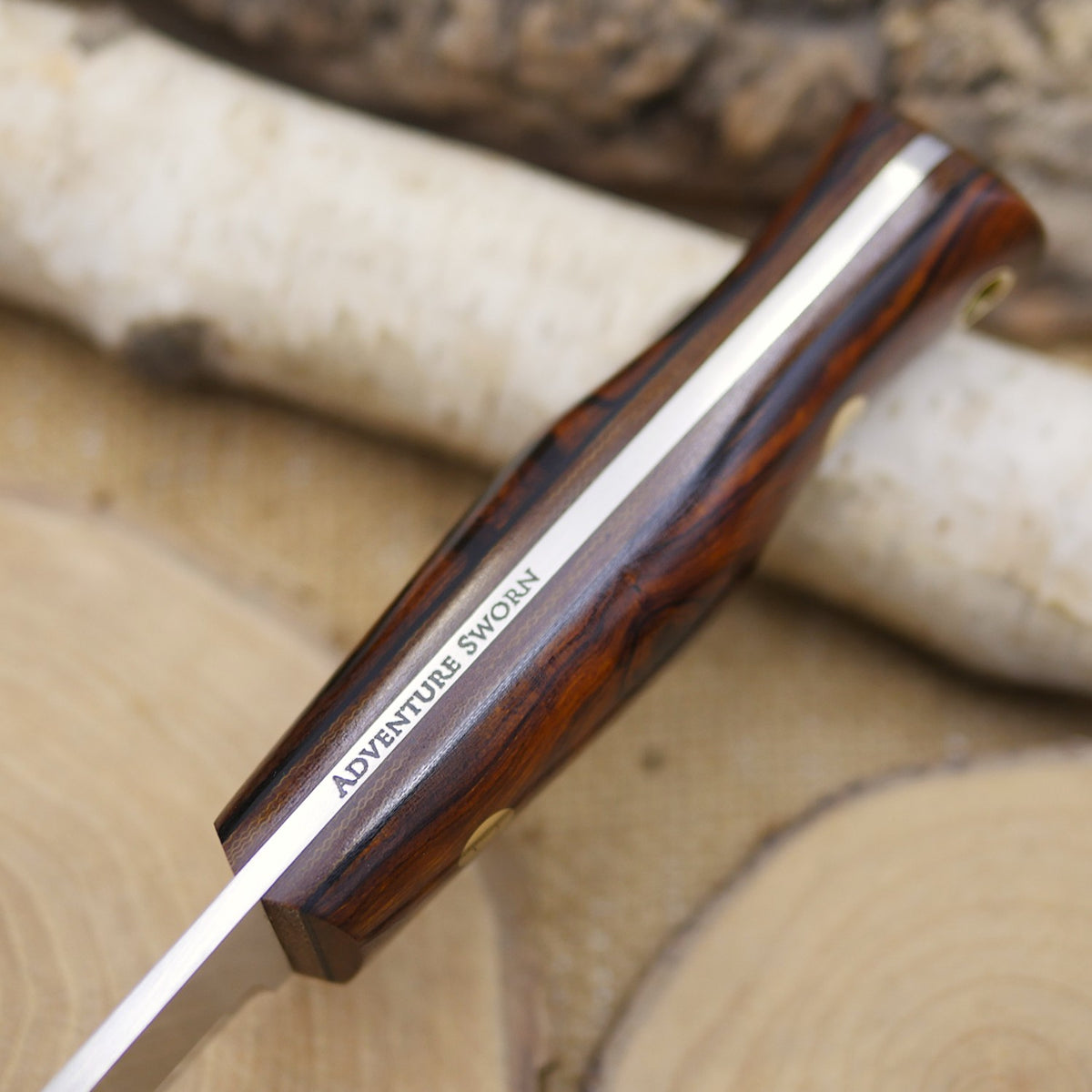 Classic: Scandivex, Ironwood with Brown Canvas & Black Liners