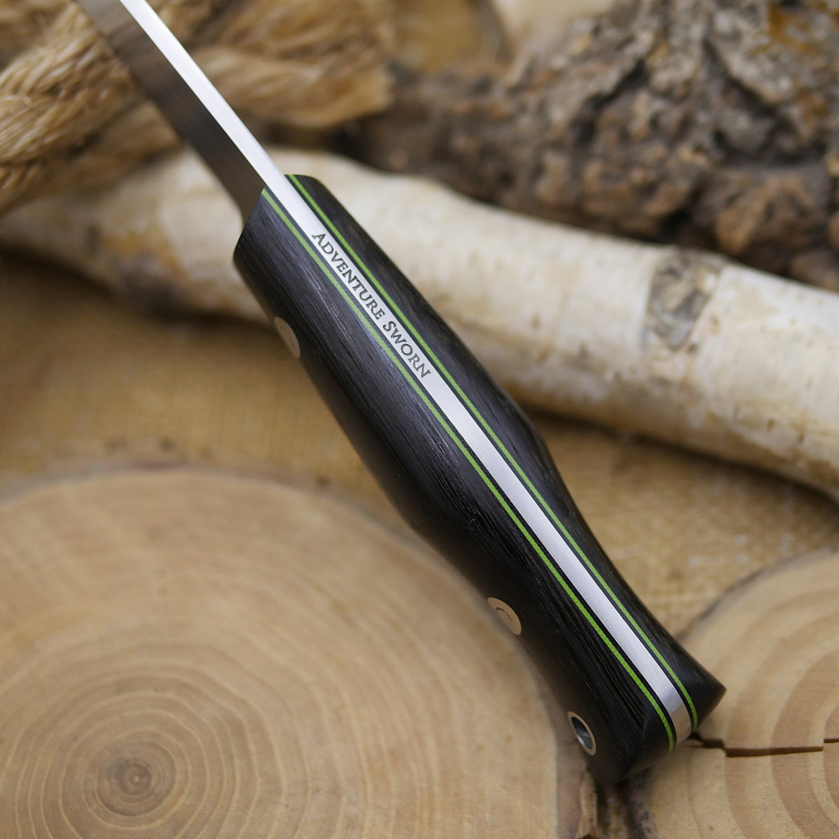 Classic: Bog Oak, Toxic Green & Black Liners