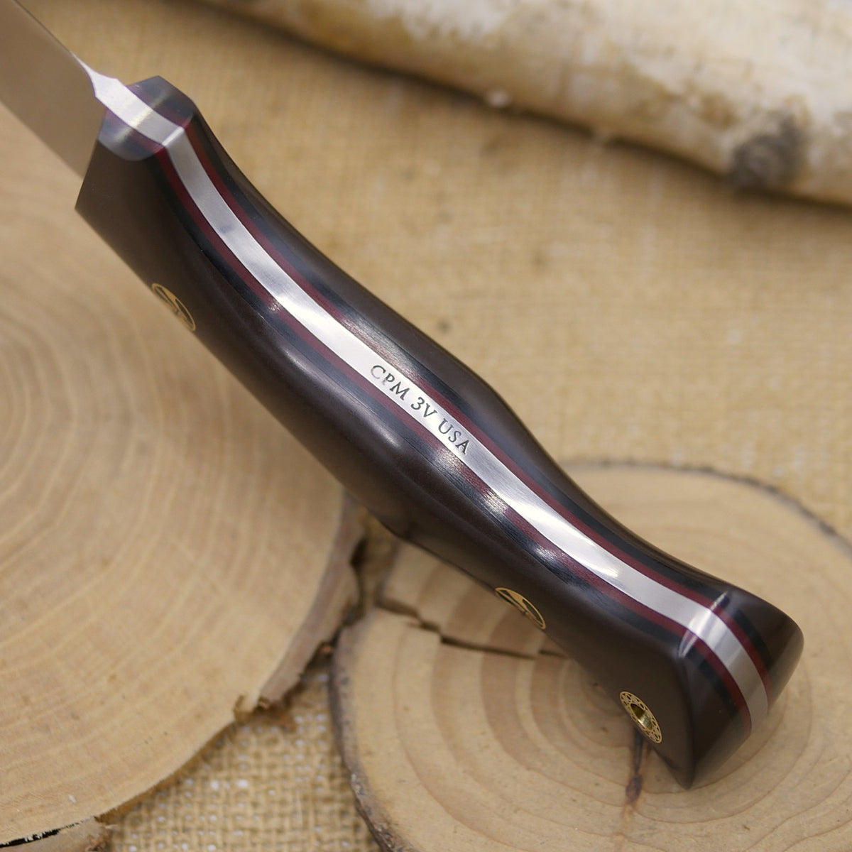 Frontiersman: Rosedale Richlite & Mosaic Pins