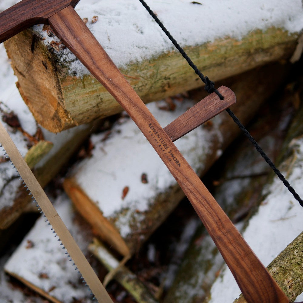 Bucksaw: Walnut or Red Oak