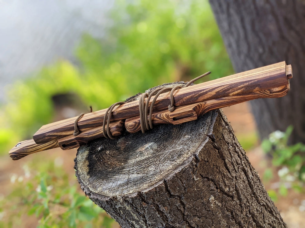 Zebrawood Bucksaw