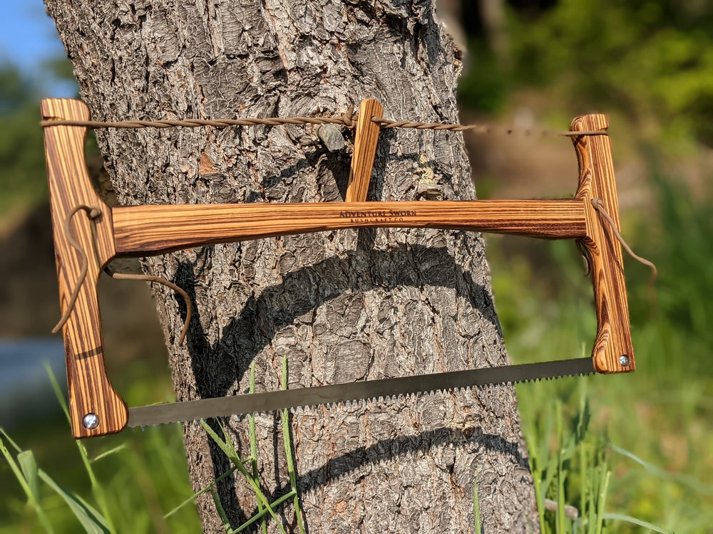 Zebrawood Bucksaw