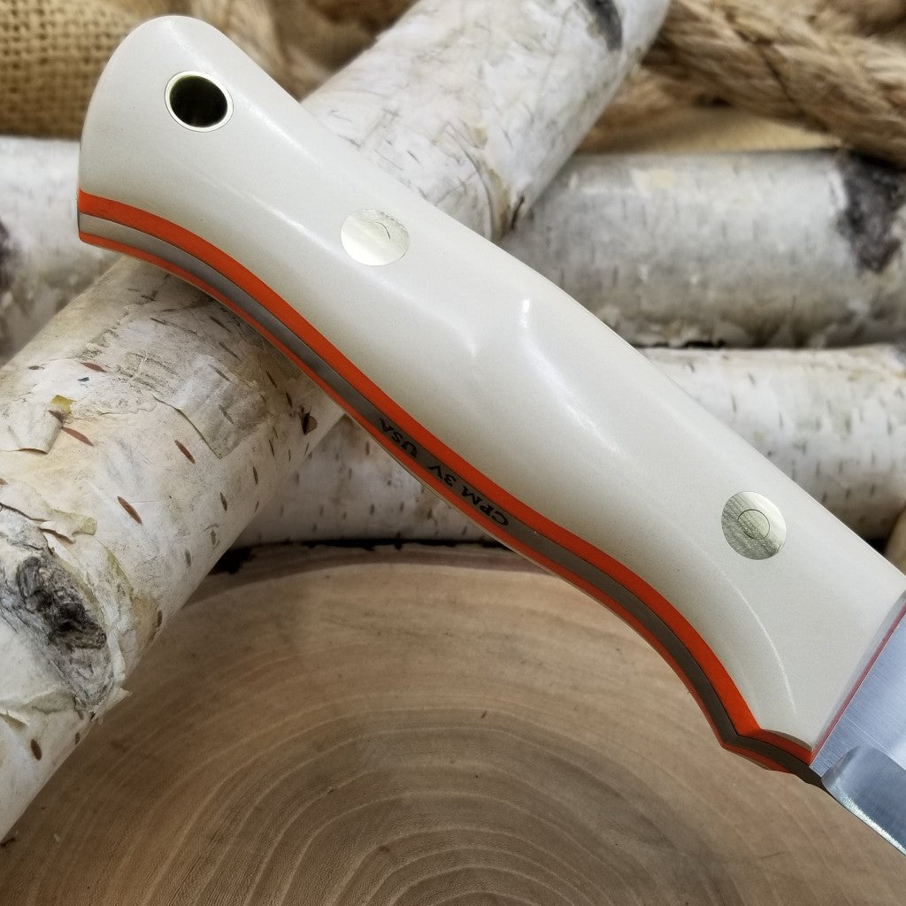 Classic: 3V, Ivory Paper & Orange G10