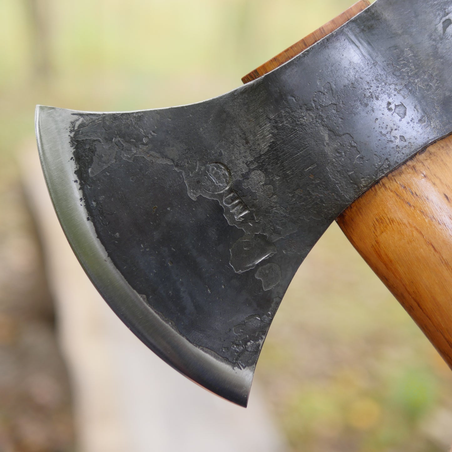 Gransfors Bruks Double-Bit Working Axe With Custom Sheaths