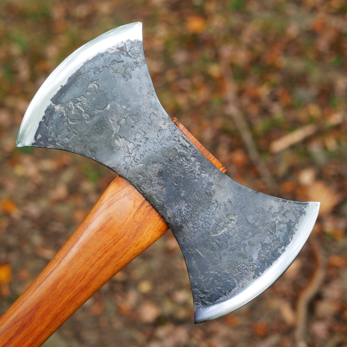 Gransfors Bruks Double-Bit Working Axe With Custom Sheaths