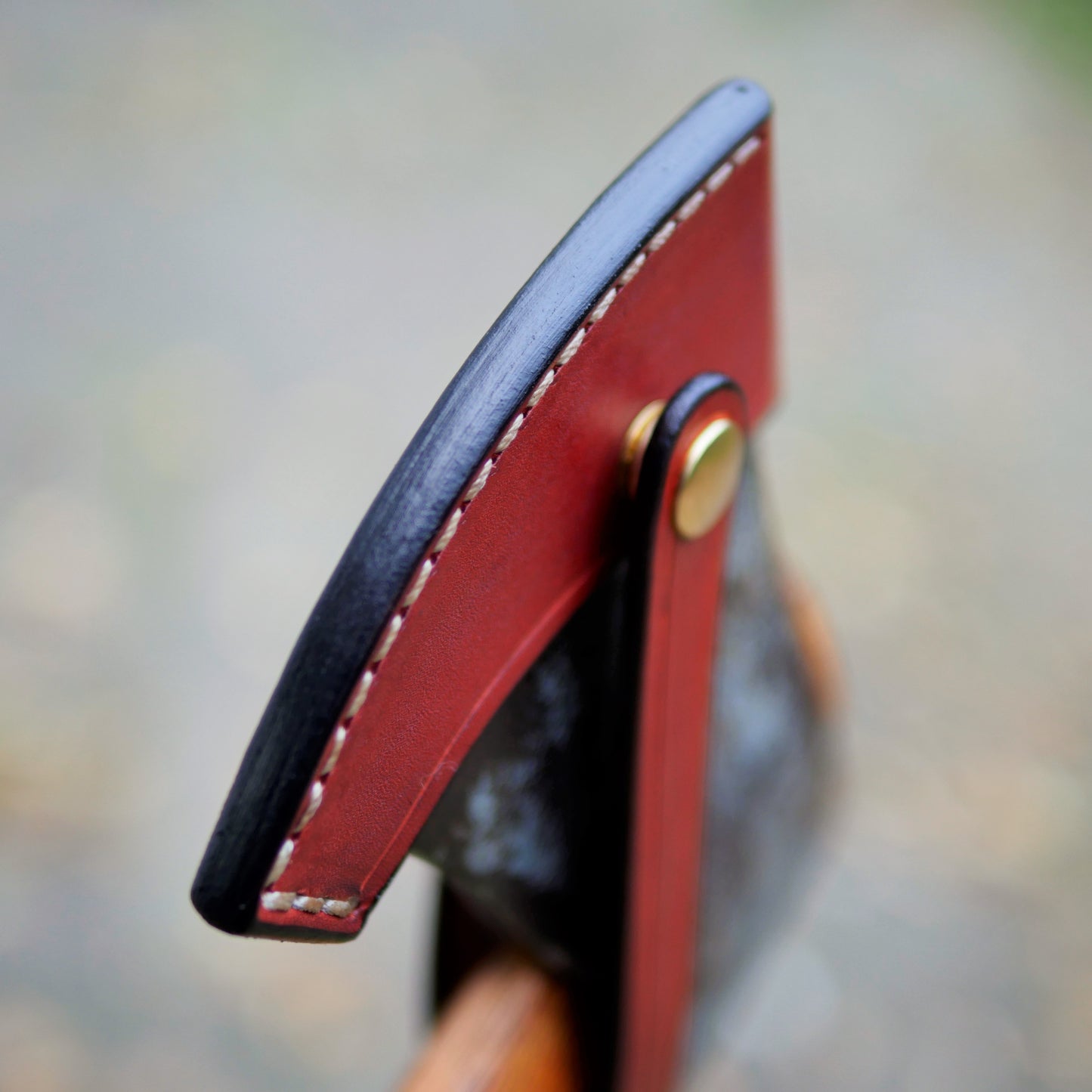 American Dayton "Boy's Axe": Rehandled, Regound, Custom Sheath
