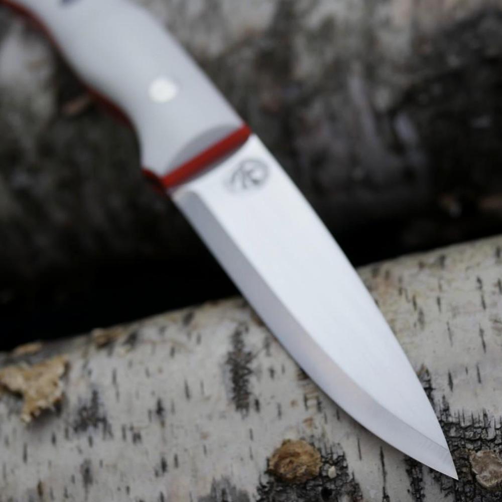 Mountaineer: White Linen & Orange G10