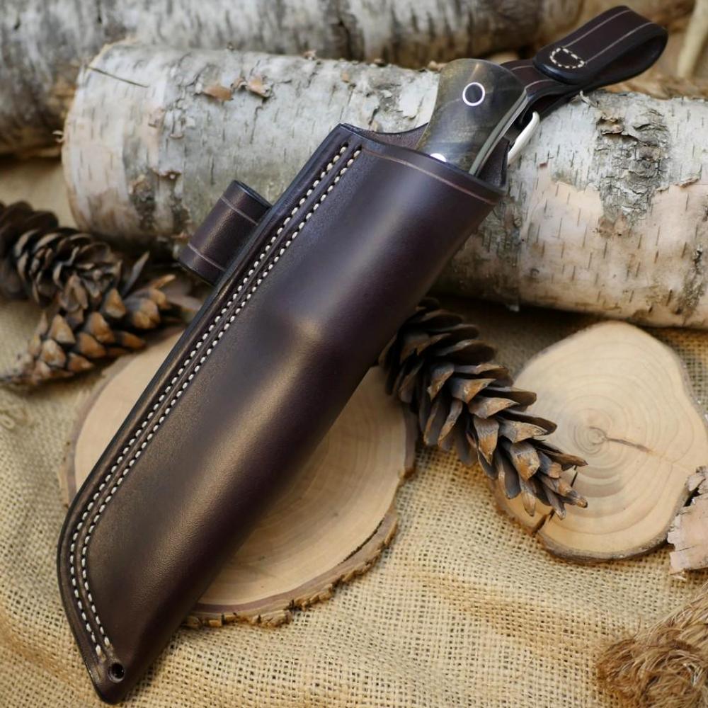 Tradesman: Buckeye Burl & Moonglow Liners