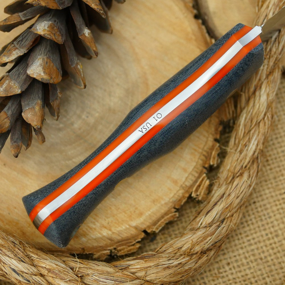Mountaineer: Grey Terotuf & Thick Orange