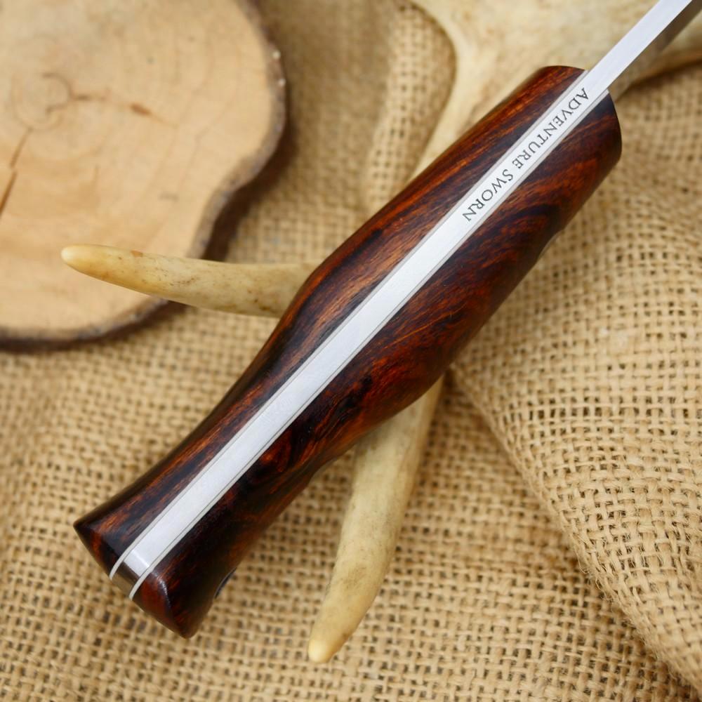 Classic: Arizona Desert Ironwood & White - Adventure Sworn Bushcraft Co.