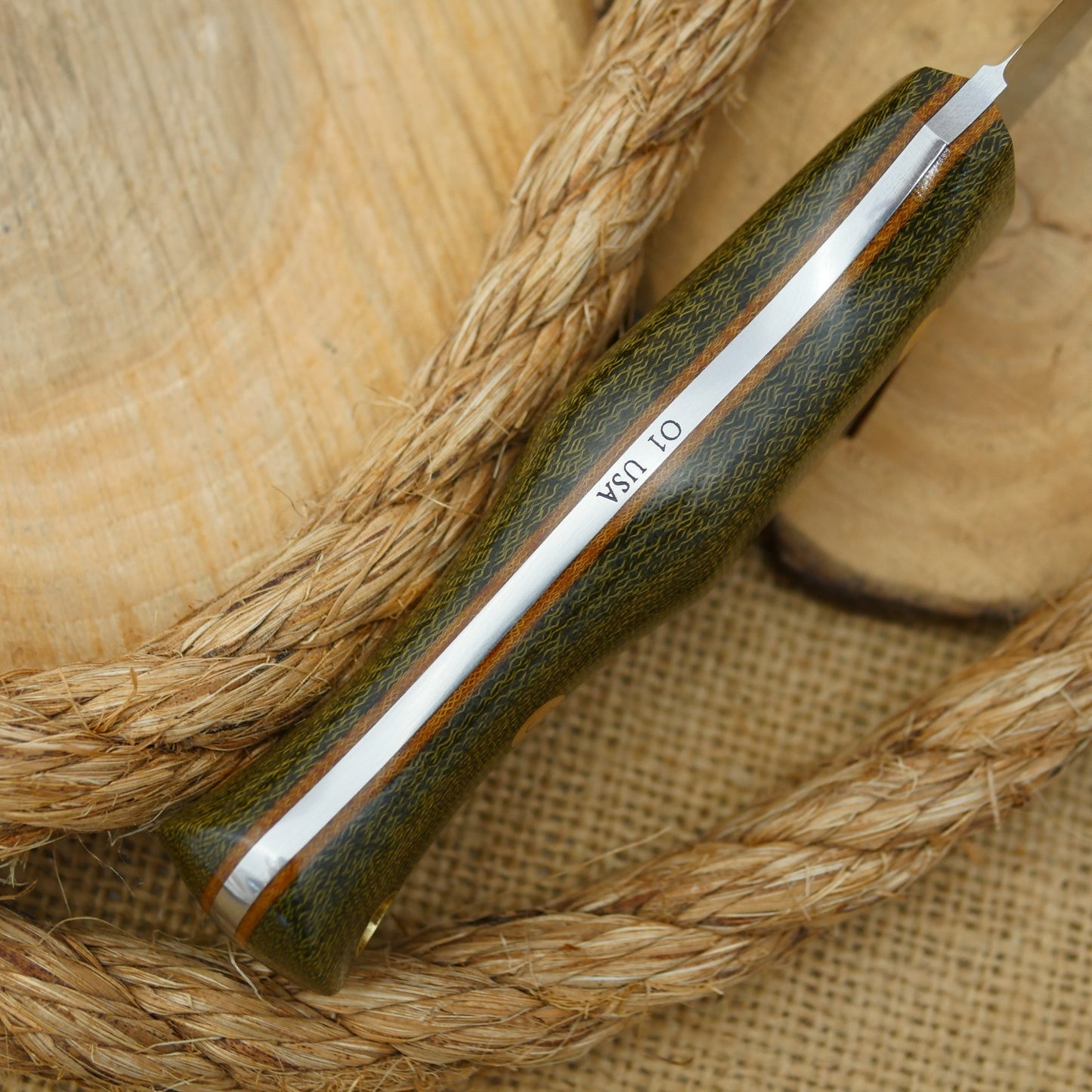 Mountaineer: Green Canvas & Natural Brown Canvas