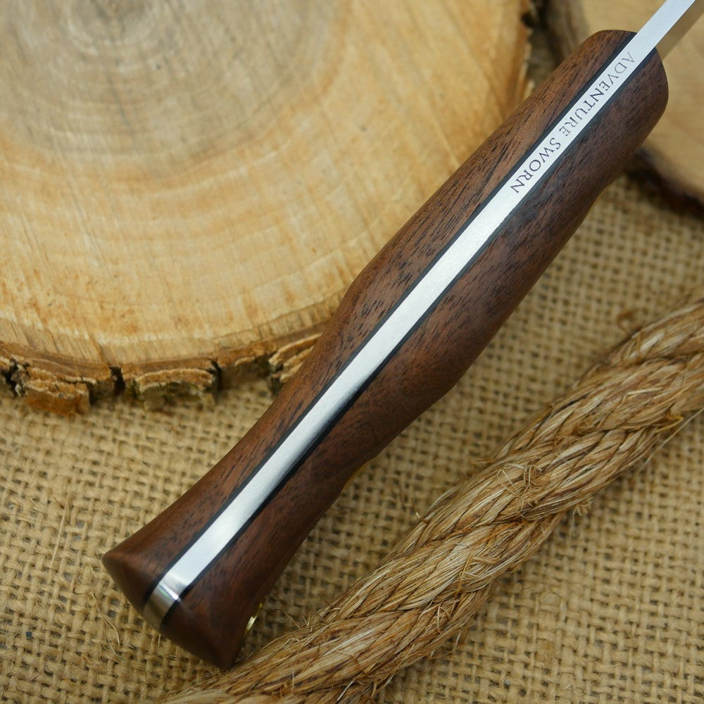 Slim Mountaineer: Walnut & Black