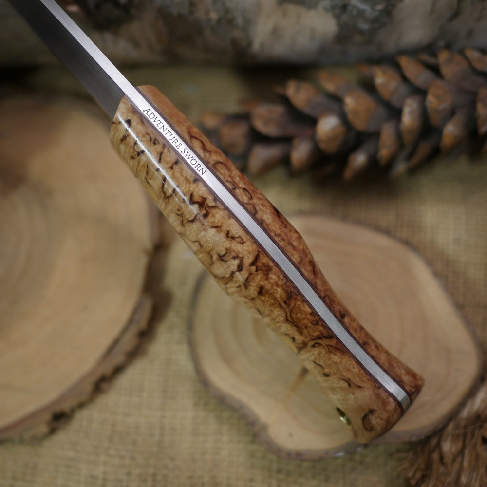 Mountaineer: Karelian Birch & Thin Brown