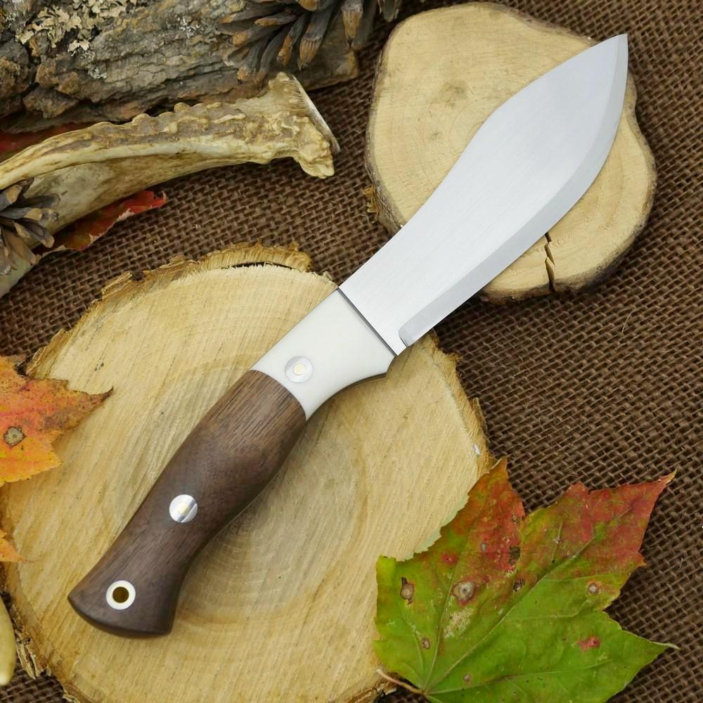 Guide: Walnut & White Corian - Adventure Sworn Bushcraft Co.