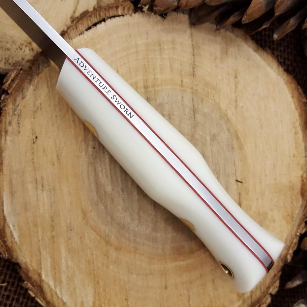 Classic: Bone Corian & Cinnamon - Adventure Sworn Bushcraft Co.