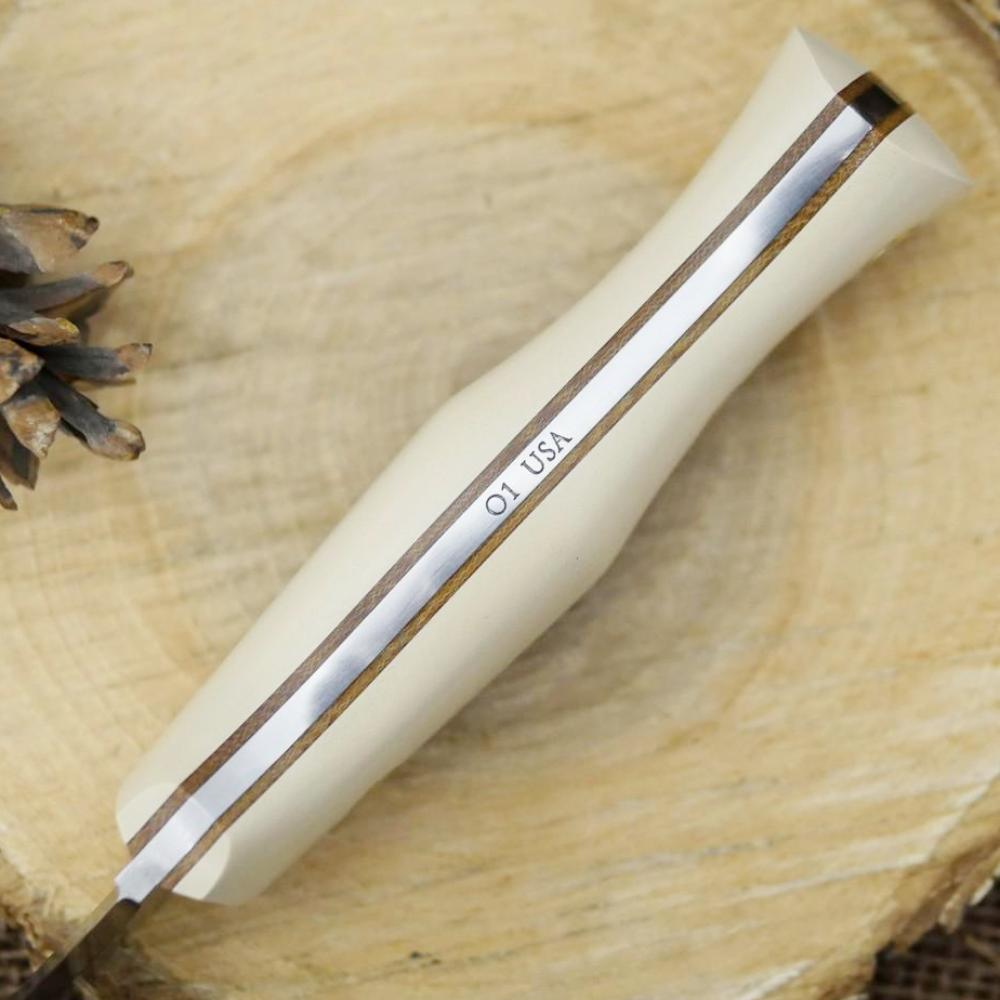 Classic: Ivory Paper & Brown Linen - Adventure Sworn Bushcraft Co.