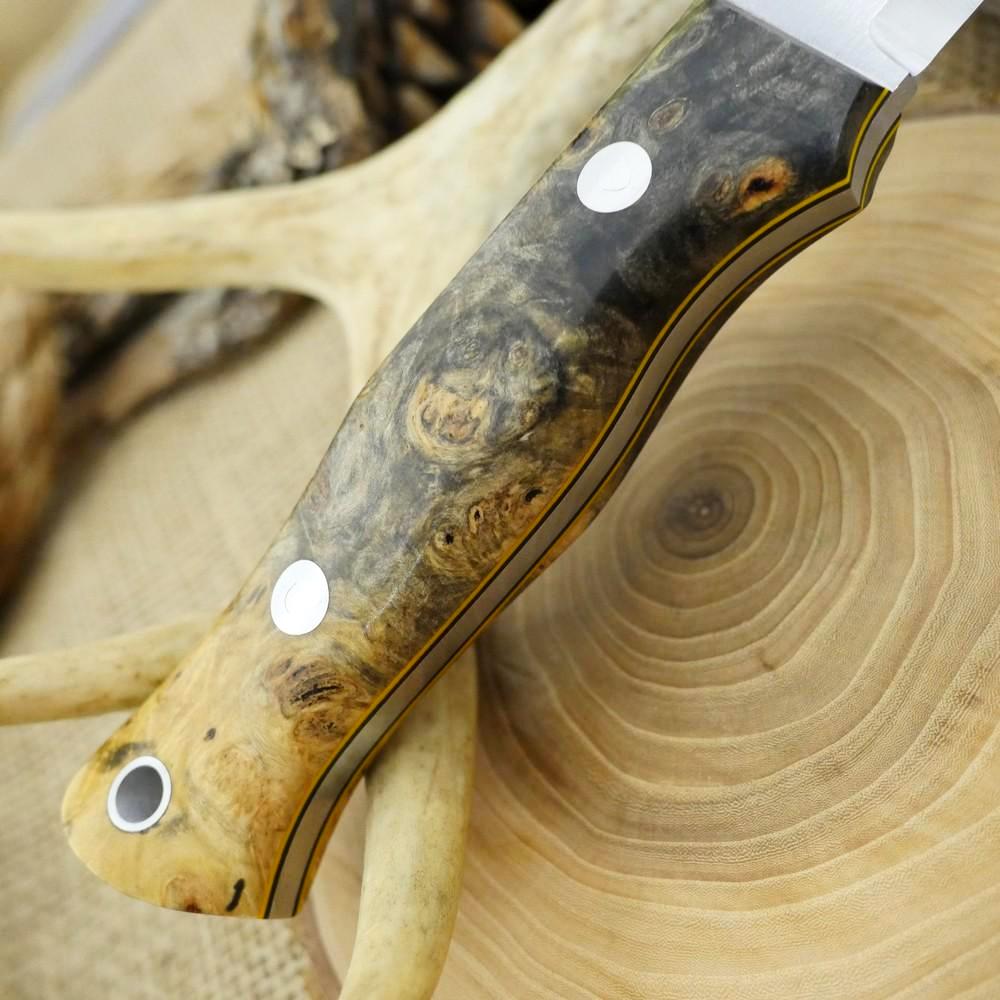 Classic: Buckeye Burl & Double Liners - Adventure Sworn Bushcraft Co.