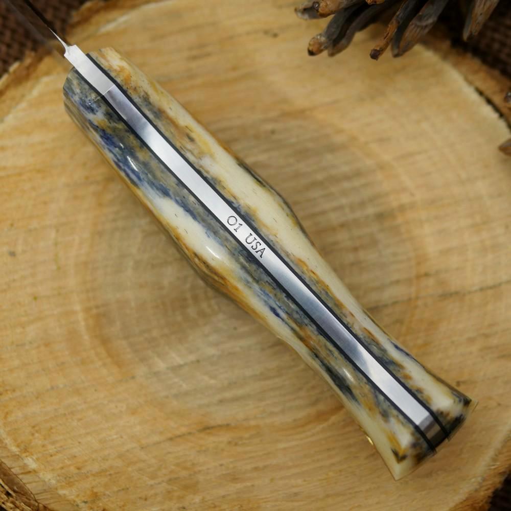 Classic: Fossil Dyed Giraffe Bone 1 - Adventure Sworn Bushcraft Co.