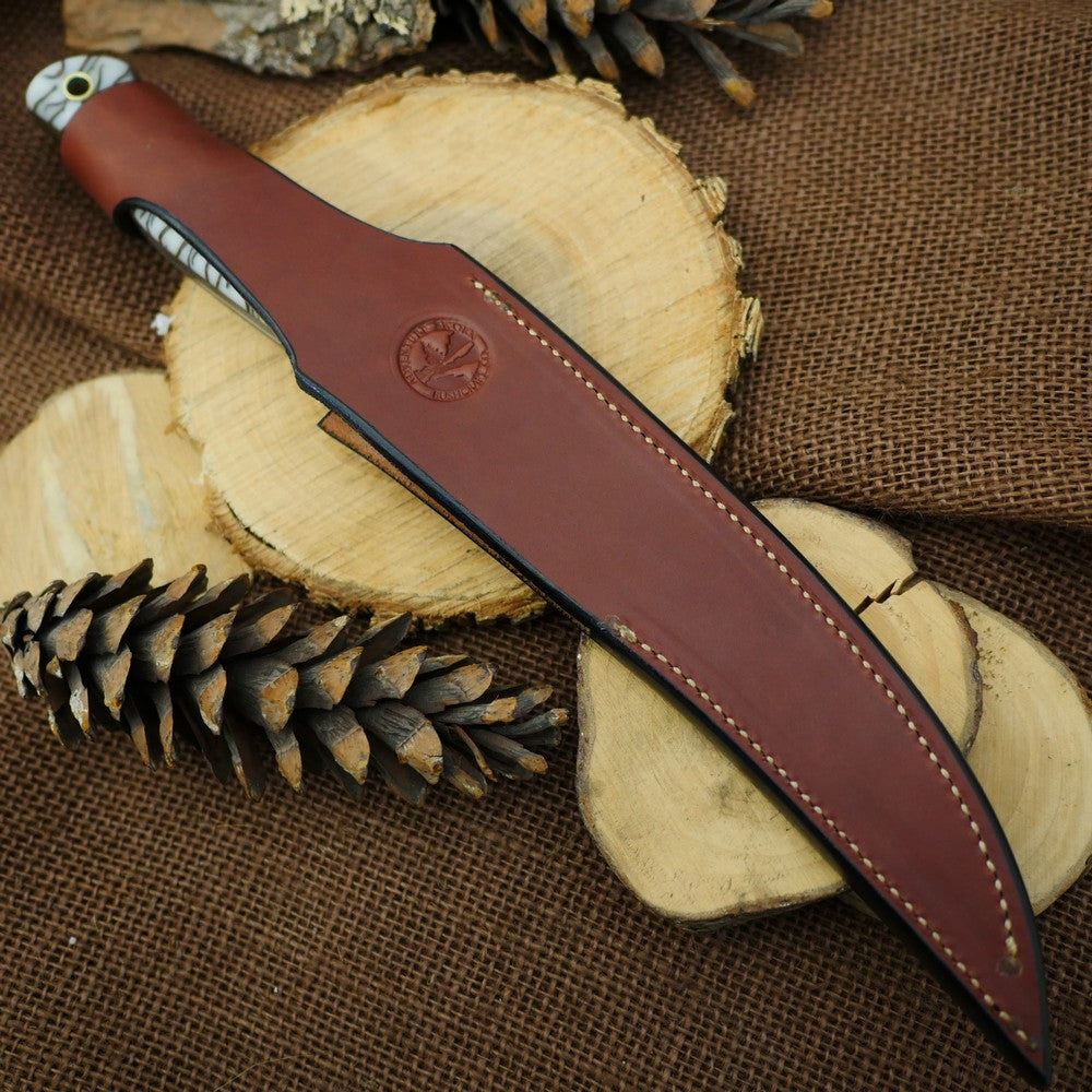 CPM 154 Fisherman: Cast Pinecone & Green Canvas - Adventure Sworn Bushcraft Co.