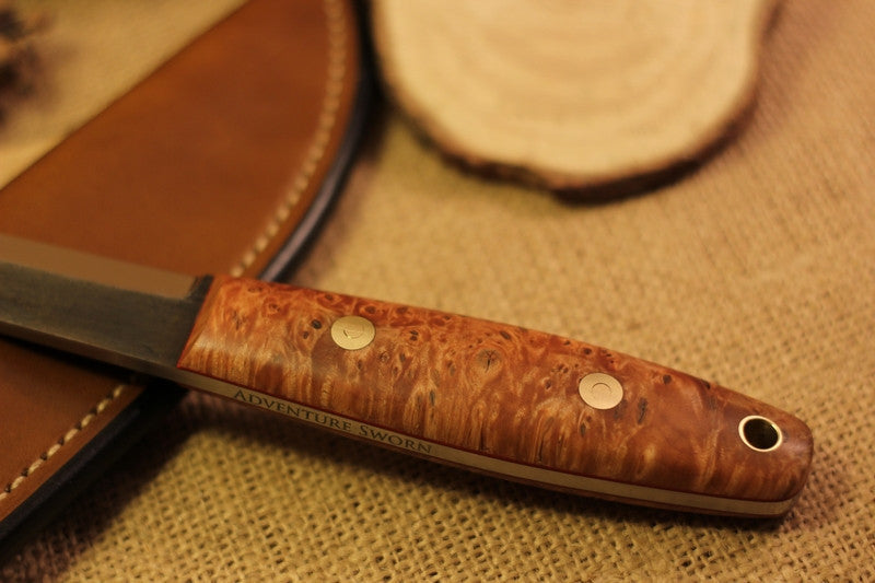 Custom Woodsman - Adventure Sworn Bushcraft Co.