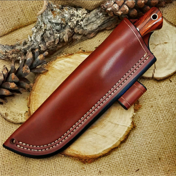 Custom Leather Sheaths - Adventure Sworn Bushcraft Co.