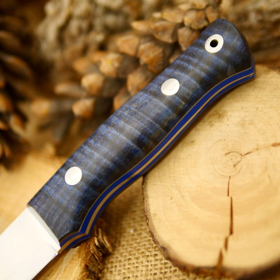 Classic: Blue Flame Maple - Adventure Sworn Bushcraft Co.