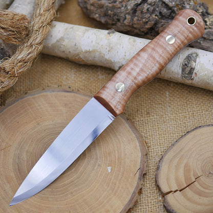 Mountaineer: Curly Maple & Double Liners
