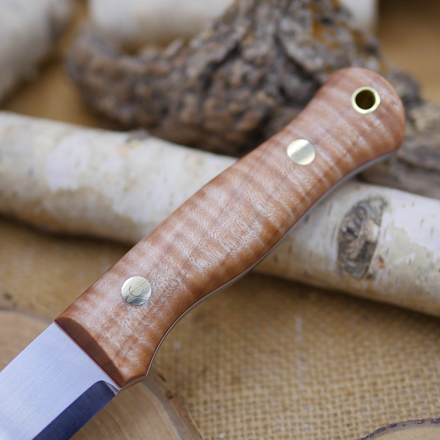 Mountaineer: Curly Maple & Double Liners