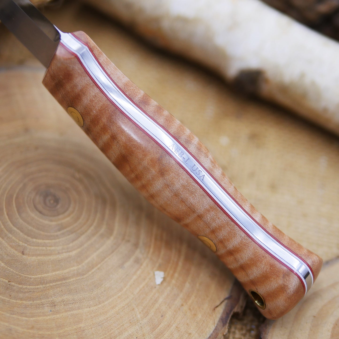 Mountaineer: Curly Maple & Double Liners