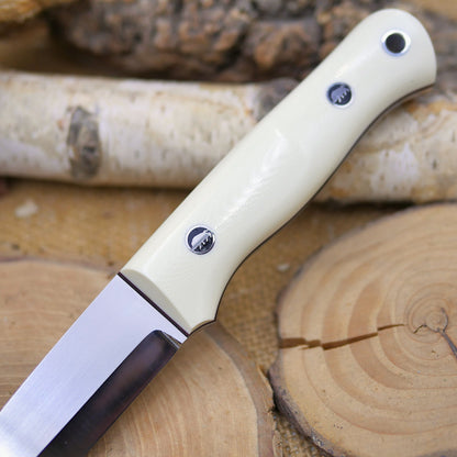 Classic: Ivory G10 & Boar Mosaic Pins