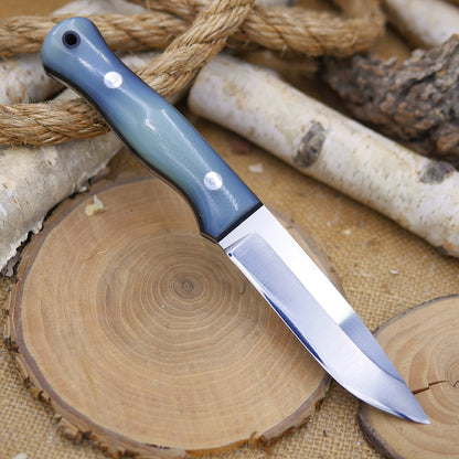 Explorer: Jade Ghost G10 & Black Canvas Liners