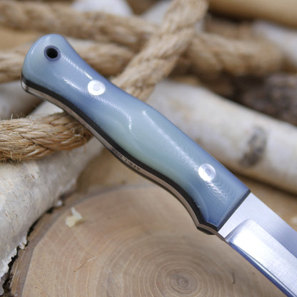 Explorer: Jade Ghost G10 & Black Canvas Liners