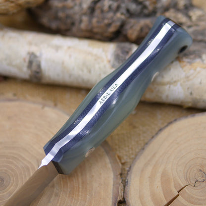 Explorer: Jade Ghost G10 & Black Canvas Liners