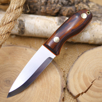 Walker: 3V, Ironwood & Orange G10 liners