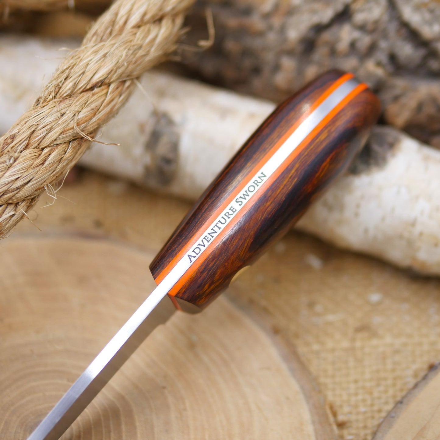 Walker: 3V, Ironwood & Orange G10 liners