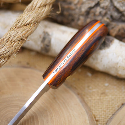 Walker: 3V, Ironwood & Orange G10 liners