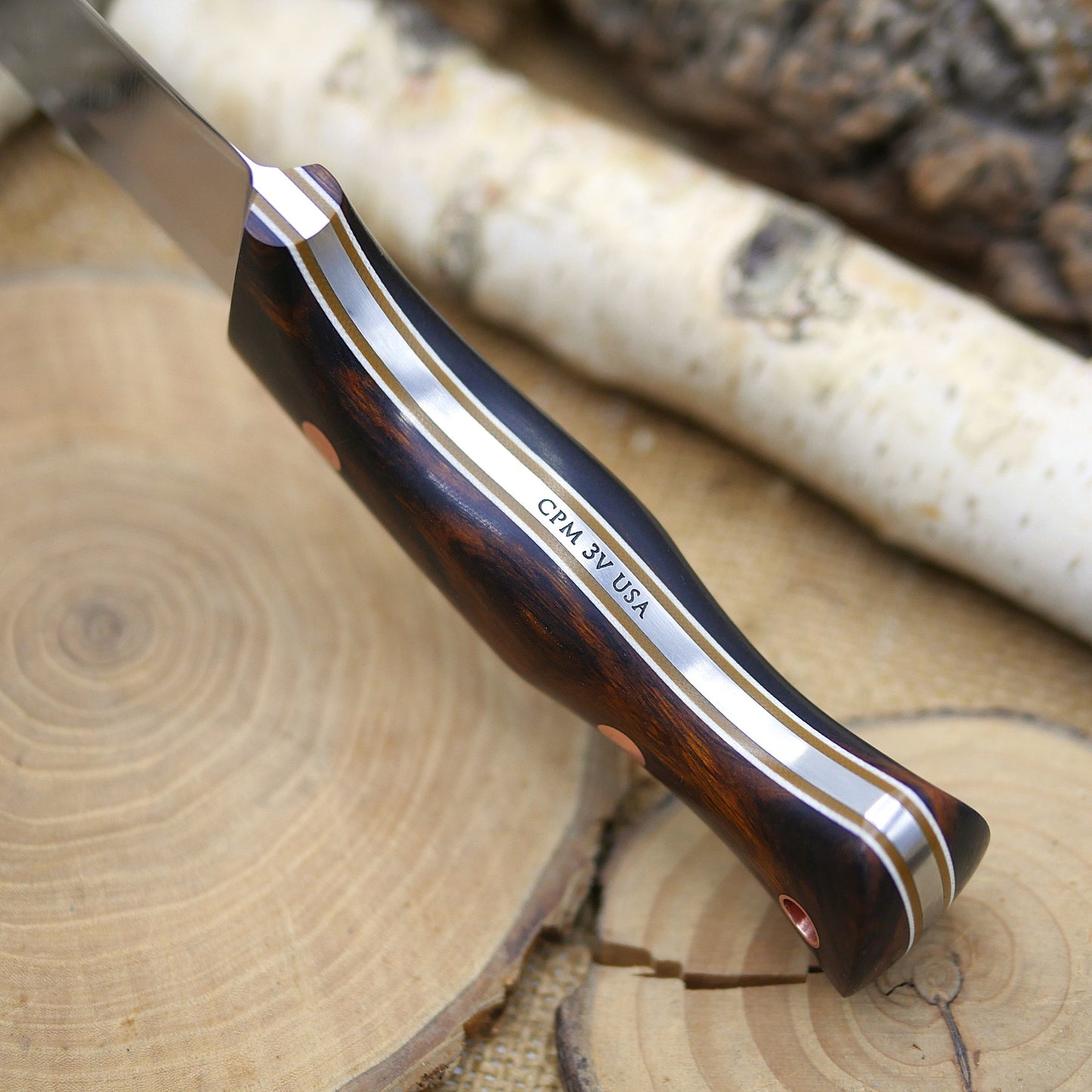 Tradesman 7.25": Ironwood, Coyote Tan & White Liners