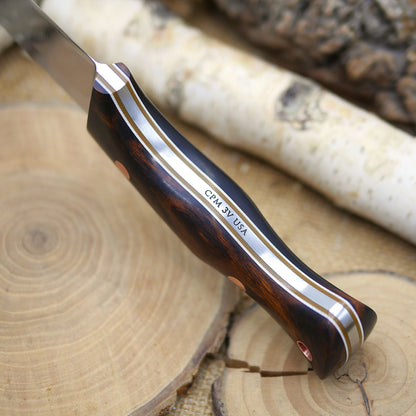 Tradesman 7.25": Ironwood, Coyote Tan & White Liners