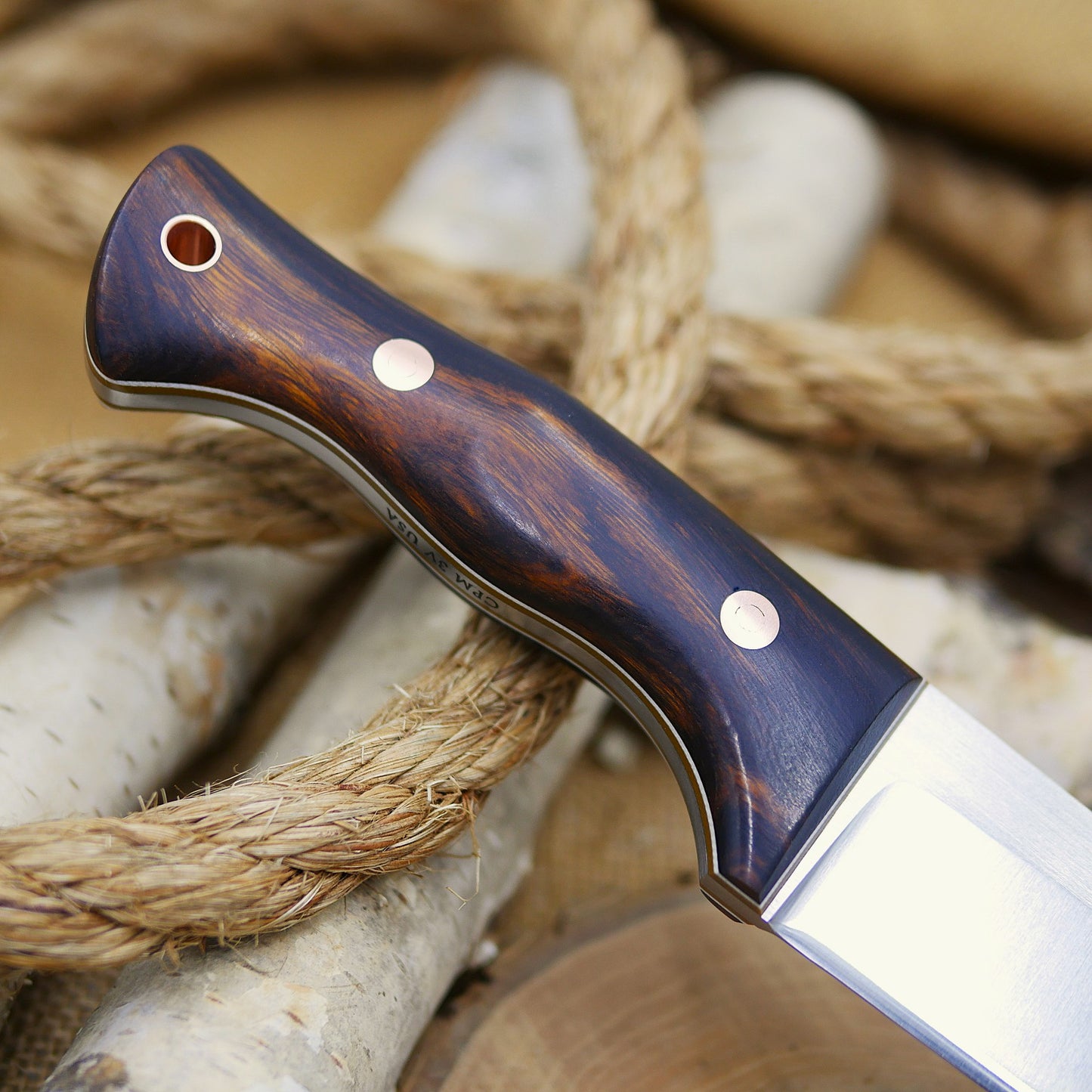 Tradesman 7.25": Ironwood, Coyote Tan & White Liners