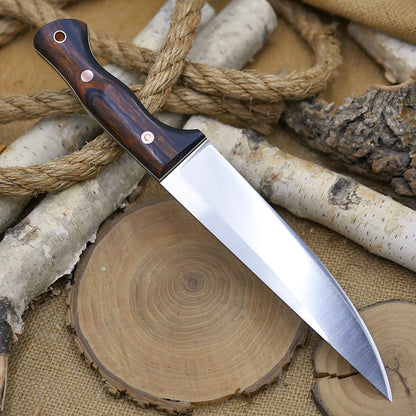 Tradesman 7.25": Ironwood, Coyote Tan & White Liners