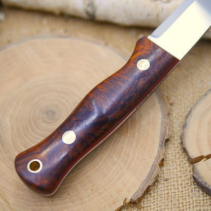 Mountaineer: Ironwood & Red G10 Liners