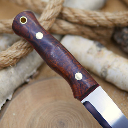 Mountaineer: Ironwood & Red G10 Liners